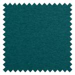 Polsterhocker I Grady Webstoff Blau - Textil - 64 x 45 x 45 cm