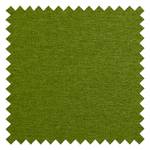 Polsterhocker I Grady Webstoff Grün - Textil - 64 x 45 x 45 cm