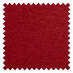 Polsterhocker I Grady Webstoff Rot - Textil - 64 x 45 x 45 cm
