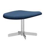 Polsterhocker HOUSTON Webstoff Anda II: Blau