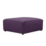 Polsterhocker HUDSON Webstoff Anda II: Violett