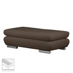 Pouf repose-pieds Infinity Tissu Expresso