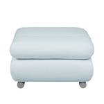 Pouf repose-pieds Infinity Tissu Bleu pastel