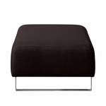 Pouf repose-pieds Kato Tissu - Tissu Lotana : Marron