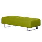 Pouf repose-pieds Kato Tissu - Tissu Lotana : Vert