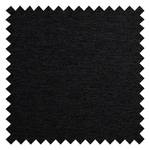 Pouf repose-pieds Kato Tissu - Tissu Lotana : Noir