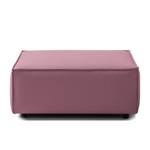 Repose-pieds KINX rectangulaire Tissu - Tissu Osta: Lila