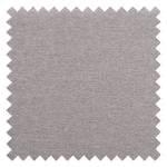 Polsterhocker Maximus Webstoff Stoff Naya: Grau-Beige