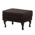 Pouf repose-pieds Miscol Tissu - Expresso