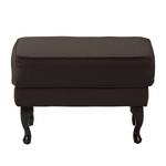 Pouf repose-pieds Miscol Tissu - Expresso