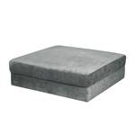 Pouf repose-pieds Montasola Gris