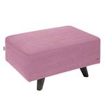 Polsterhocker Nordic Pure Webstoff Stoff TUS: 28 fuchsia