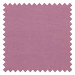 Gestoffeerde hocker Nordic Pure geweven stof - Stof TUS: 28 fuchsia