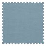 Gestoffeerde hocker Nordic Pure geweven stof - Stof TUS: 6 sky blue