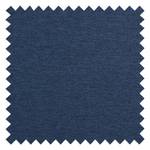 Polsterhocker Omnia II Webstoff Webstoff Anda II: Blau - Eiche