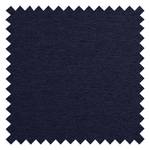 Pouf repose-pieds Portobello Tissu Tissu Milan : Bleu foncé - Angulaire