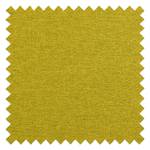 Pouf repose-pieds Portobello Tissu Tissu Milan : Jaune - Angulaire