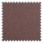 Pouf repose-pieds Portobello Tissu Tissu Milan : Gris-Marron - Angulaire