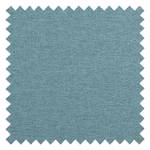 Pouf repose-pieds Portobello Tissu Tissu Selva : Bleu clair - Angulaire