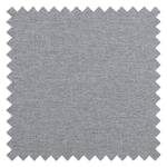 Pouf repose-pieds Portobello Tissu Tissu Milan : Gris clair - Angulaire