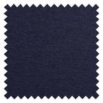 Pouf repose-pieds Portobello Tissu Tissu Milan : Bleu foncé - Luge