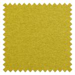 Pouf repose-pieds Portobello Tissu Tissu Milan : Jaune - Luge