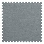 Pouf repose-pieds Portobello Tissu Tissu Selva : Gris - Luge