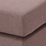 Pouf repose-pieds Portobello Tissu Tissu Milan : Gris-Marron - Luge