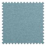 Pouf repose-pieds Portobello Tissu Tissu Selva : Bleu clair - Luge