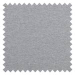 Pouf repose-pieds Portobello Tissu Tissu Milan : Gris clair - Luge