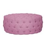 Pouf repose-pieds Pradera Tissu - Mauve