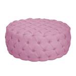 Pouf repose-pieds Pradera Tissu - Mauve