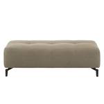 Gestoffeerde hocker Rosewood geweven sto geweven stof - Beige