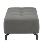 Pouf repose-pieds Rosewood Tissu - Gris fumé