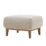 Polsterhocker Scarlino Webstoff Beige