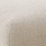 Polsterhocker Scarlino Webstoff Beige