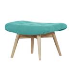 Tabouret Tias Tissu - Aqua