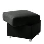 Pouf repose-pieds Tibi Microfibre