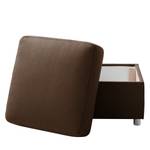 Pouf repose-pieds Tibi Microfibre