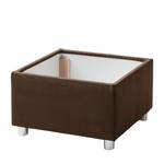 Pouf repose-pieds Tibi Microfibre