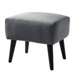 Pouf repose-pied Tremont Gris foncé