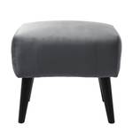 Pouf repose-pied Tremont Gris foncé