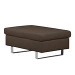 Pouf repose-pieds Yovanna Tissu Expresso