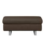 Pouf repose-pieds Yovanna Tissu Expresso