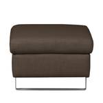 Pouf repose-pieds Yovanna Tissu Expresso