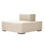 Sessel Roxbury Webstoff Stoff Kiara: Beige-Grau I - Breite: 110 cm