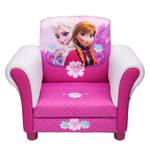 Gestoffeerde fauteuil Frozen Wit - Textiel