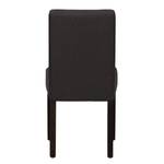 Chaises rembourrées Allegra (lot de 2) Tissu - Tissu Suria : Anthracite