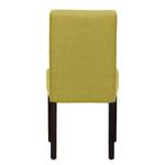 Chaises rembourrées Allegra (lot de 2) Tissu - Tissu Suria : Vert clair