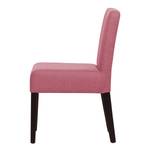 Gestoffeerde stoelen Allegra geweven stof - Stof Suria: Pink